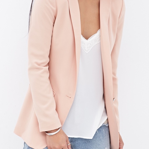 Forever 21 Jackets & Blazers - Blush pink Blazer